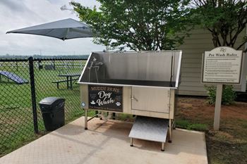 Pet Washing Station at Reserve of Bossier City Apartment Homes, Bossier City